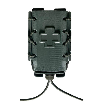 Slick Kydex Tourniquet TACO®, Green-Front