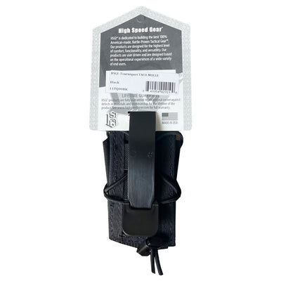 Tourniquet TACO®, Black- In packaging back