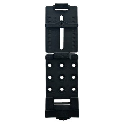 Push-Button Locking Mount, open front