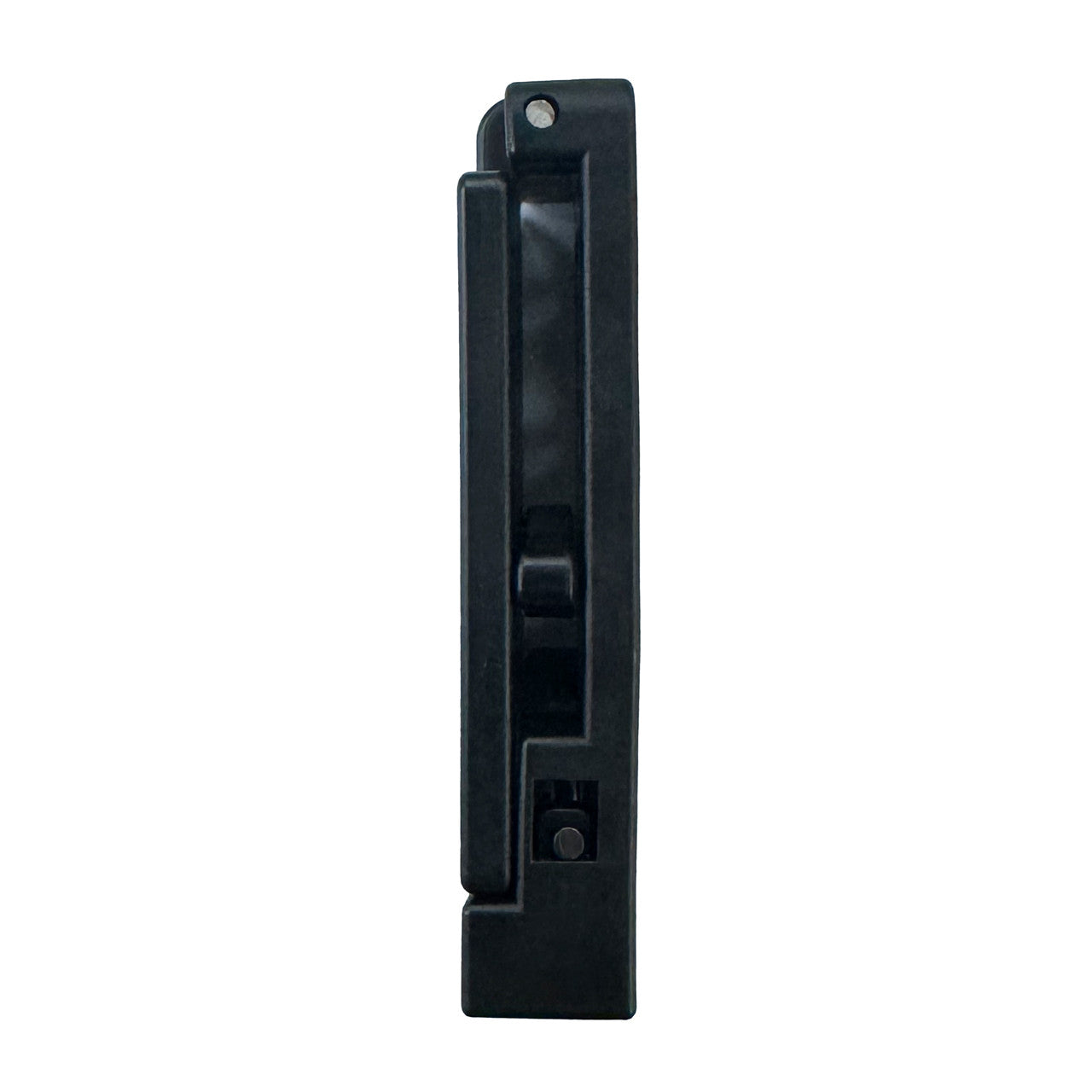 Push-Button Locking Mount, side