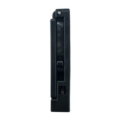 Push-Button Locking Mount, side