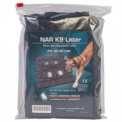 K-9 Litter, in packaging