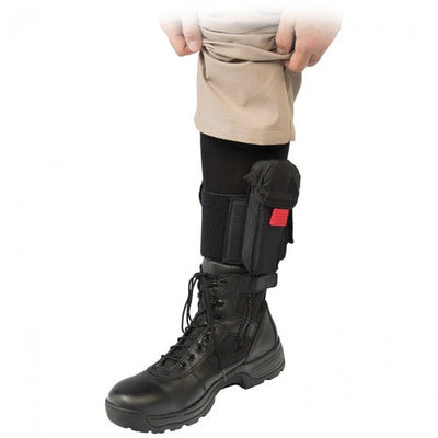 Ankle Trauma Holster, on ankle 