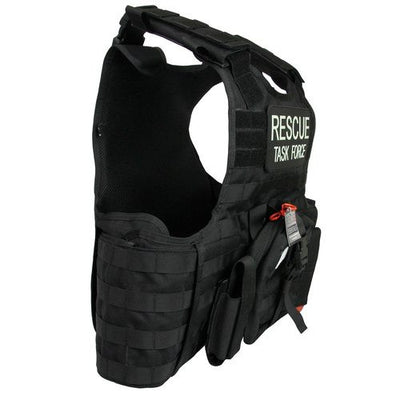 RTF Responder Vest, side
