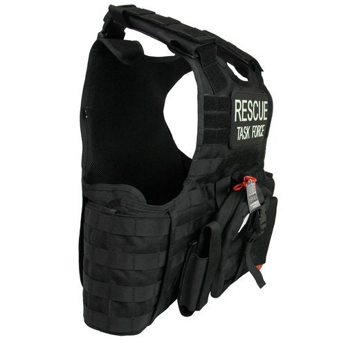 RTF Responder Vest, side