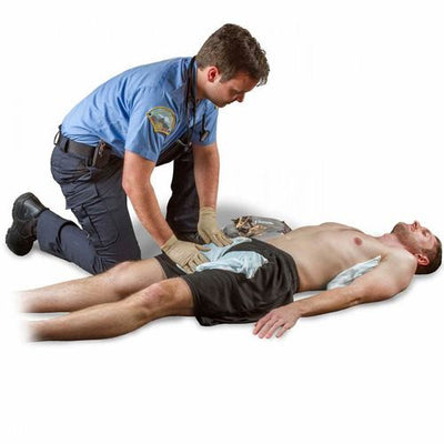 Polar Skin C2E Ice Pack , In action