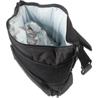 Backpack, open