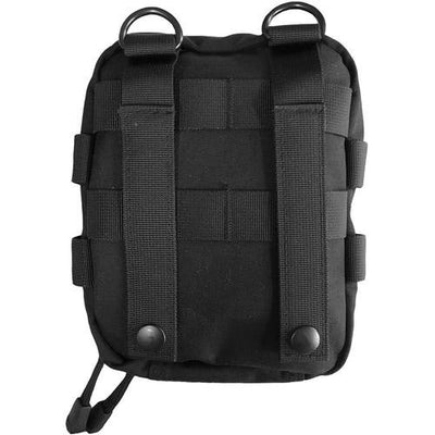 Multi Trauma IFAK by rescue essentials zipped up rear view