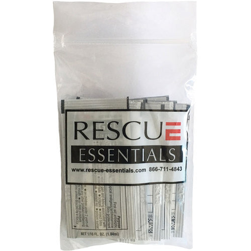 Calagel Unit Dose Packets, in packaging 