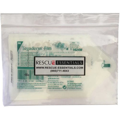 Transparent Film Dressing 10-pack, front for packaging 