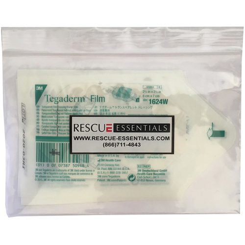 Transparent Film Dressing 10-pack, front for packaging 