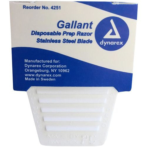 Gallant Disposable Prep Razor 
