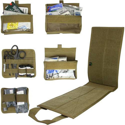 Medical Pack Insert by rescue essentials showing five removable modules