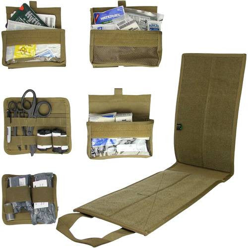 Medical Pack Insert by rescue essentials showing five removable modules