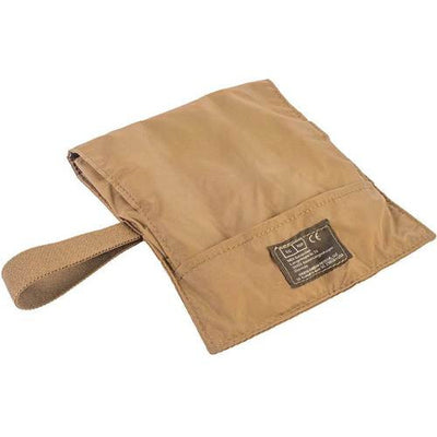 Bac-Pack, folded