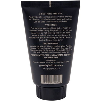 Salty Britches Skin Barrier Ointment, 2 Oz-Back