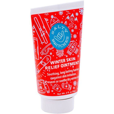 Salty Britches Winter Skin Relief Ointment, front side
