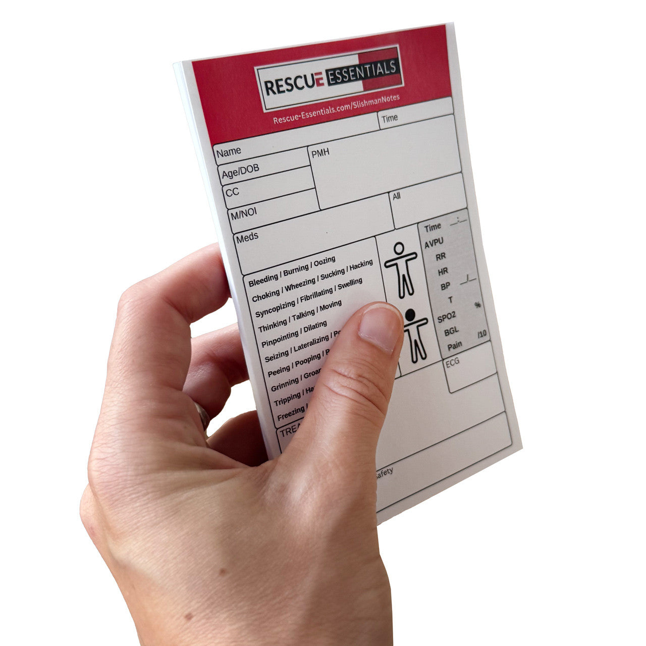 Slishman Notes - Patient Assessment Notepad