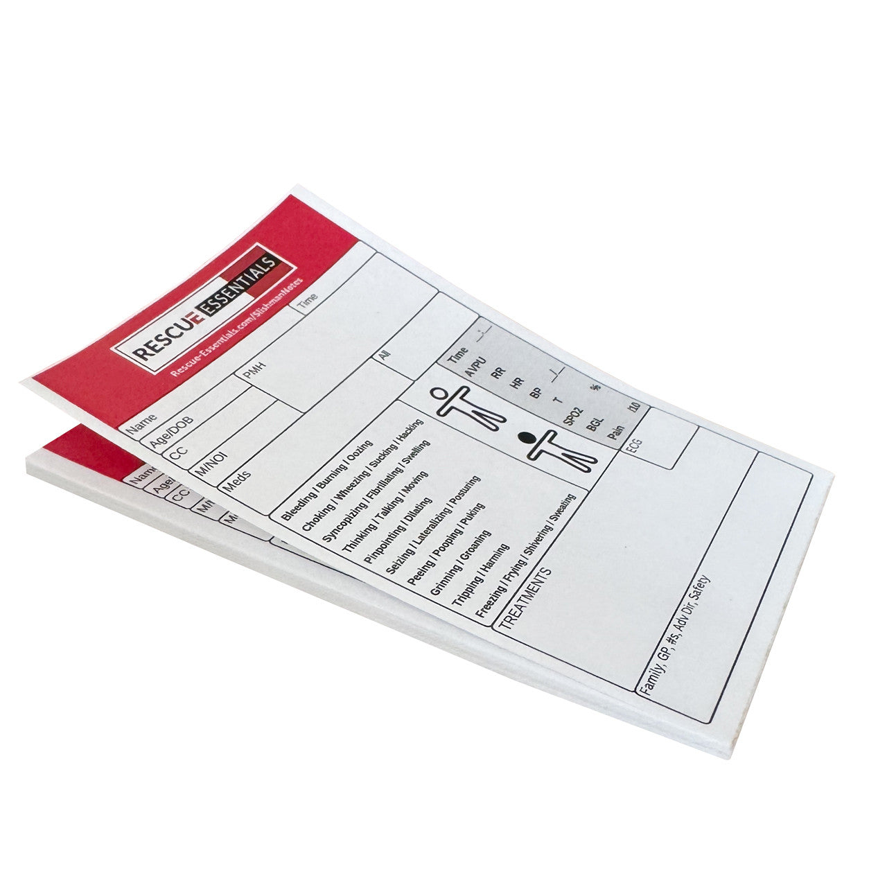 Slishman Notes - Patient Assessment Notepad