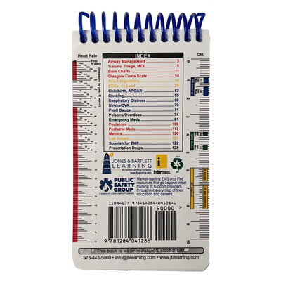 Field Guide: InforMed EMS (ALS version), 20th Edition-back