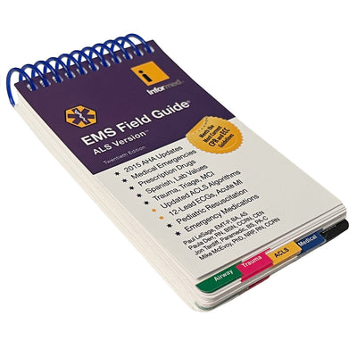 Field Guide: InforMed EMS (ALS version), 20th Edition-top