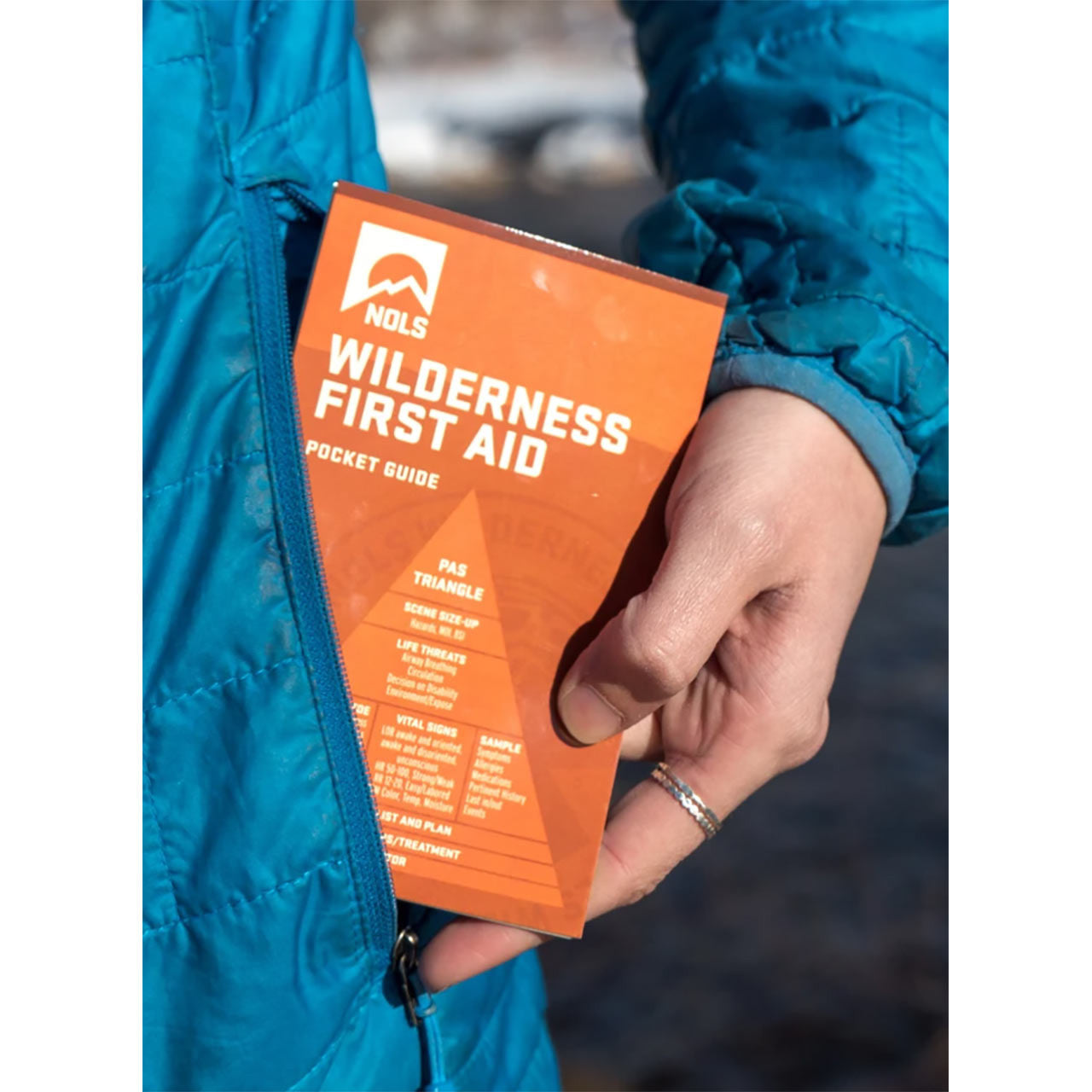 NOLS Wilderness Medicine Pocket Guide