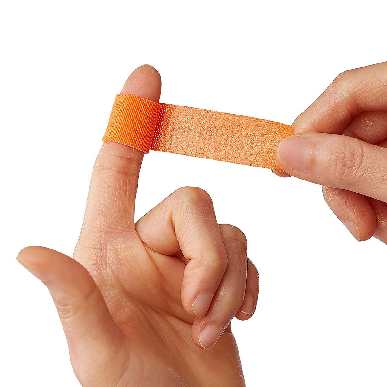 Curad Performance Series Bandage, on finger