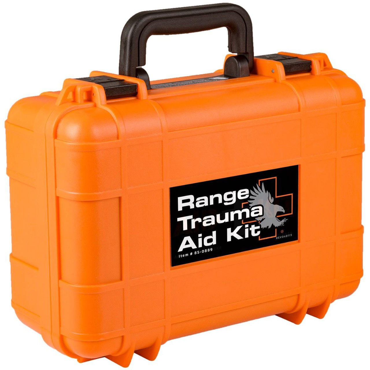 NAR Range Trauma Kit, Front closed view.