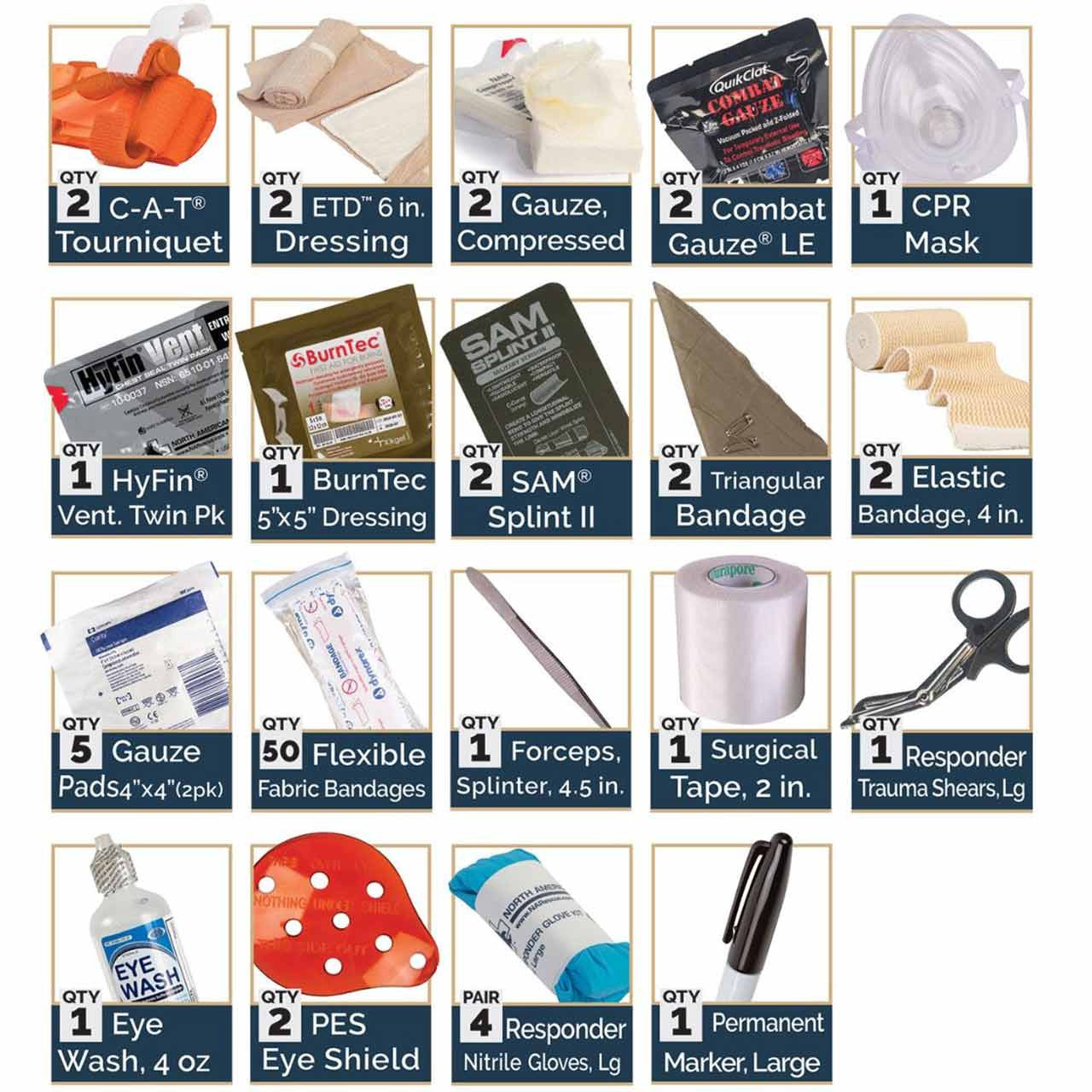 NAR Range Trauma Kit - Hard Case