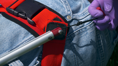 The Slishman Traction Splint (STS) Gen2  in use