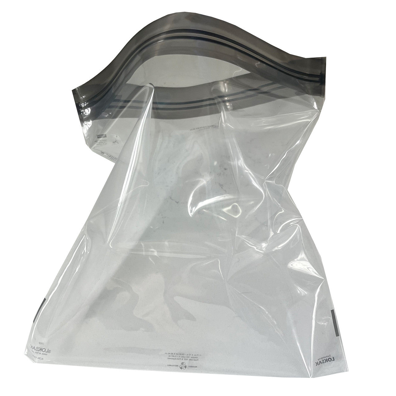 aLOKSAK® Waterproof Bags, Opened