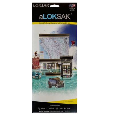 aLOKSAK® Waterproof Bags (Large Multi Pack)