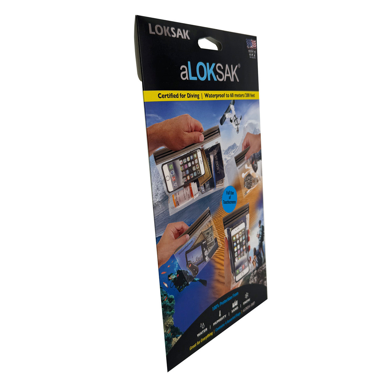 aLOKSAK® Waterproof Bags (SMALL Multi Pack)