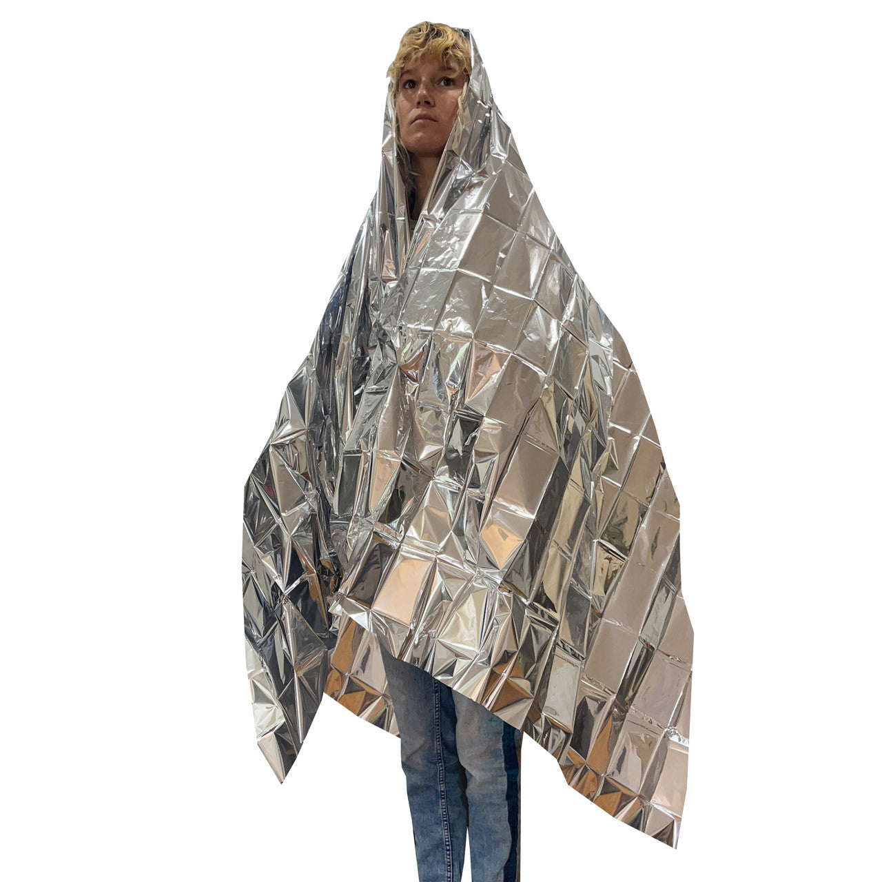  Survival Wrap, in use
