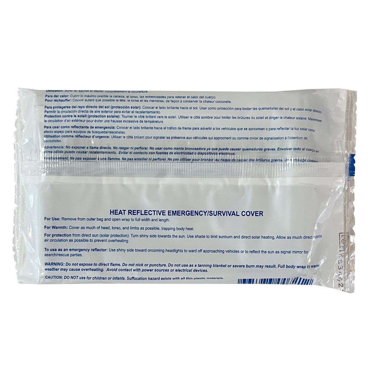  Survival Wrap Instructions