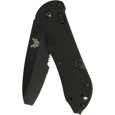 Benchmade Triage 916 SBK, partially open