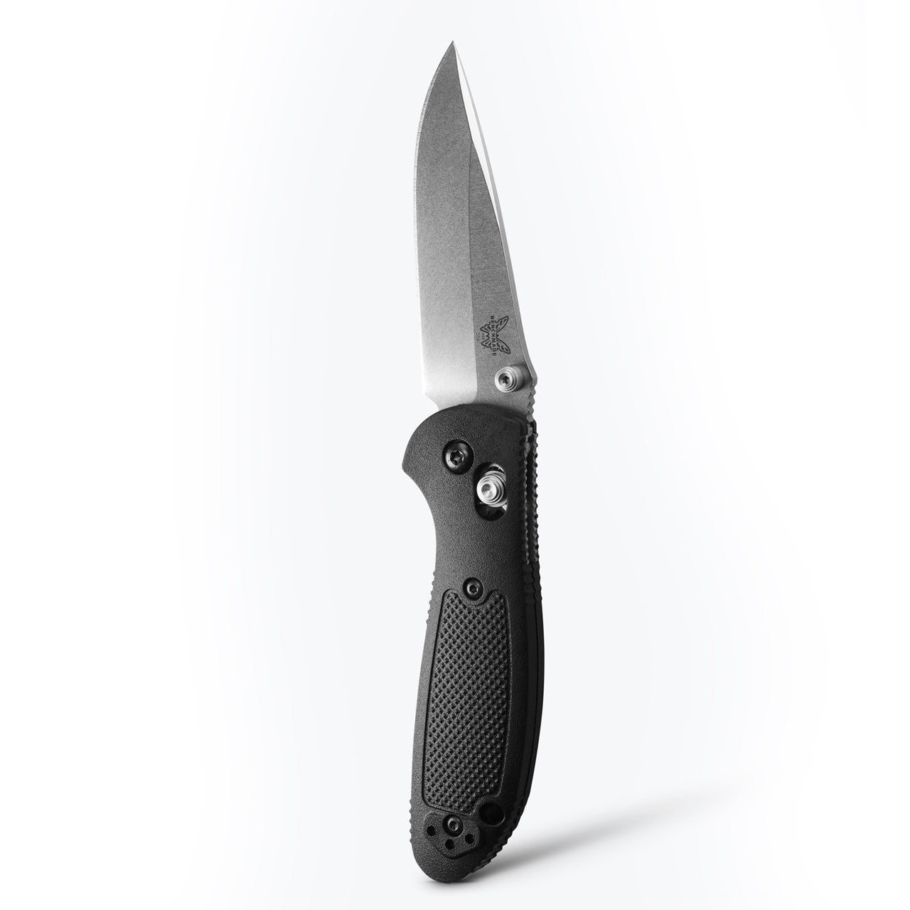 Benchmade Mini Griptilian® Knife, Drop-Point Blade