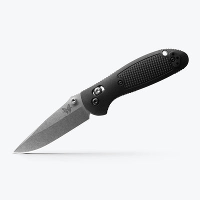 Benchmade Mini Griptilian® Knife, Drop-Point Blade