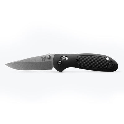 Benchmade Mini Griptilian® Knife, Drop-Point Blade