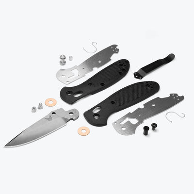 Benchmade Mini Griptilian® Knife, Drop-Point Blade