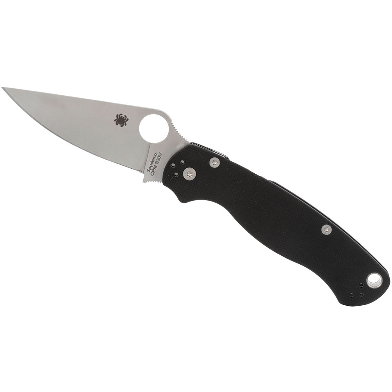 Spyderco Para Military 2 G-10 Knife, front