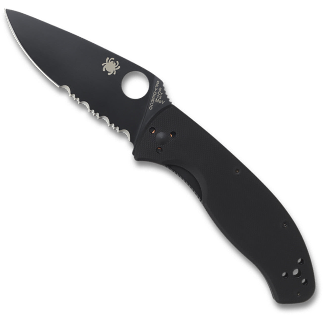 G-10 Knife, front-open