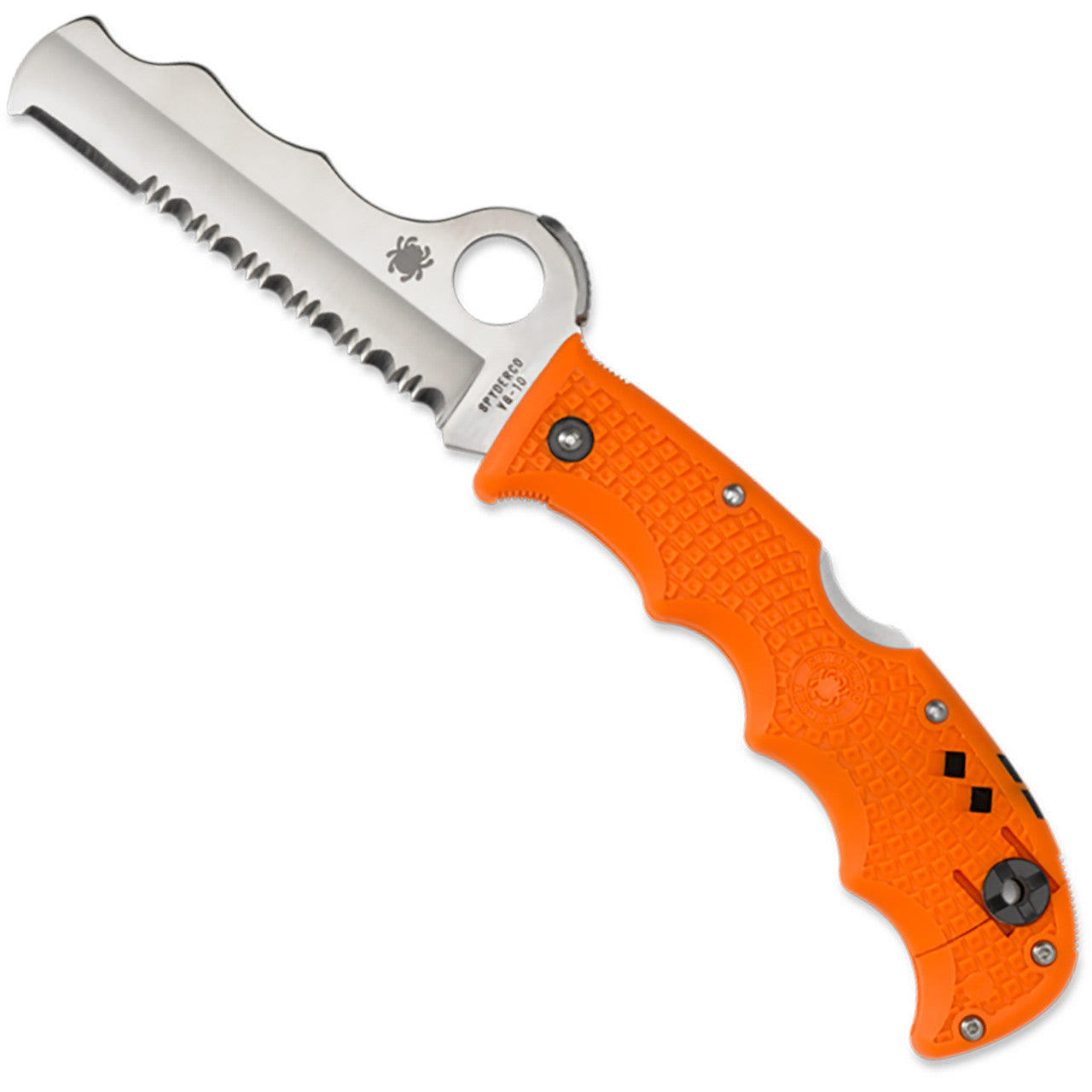 Rescue Knife, open