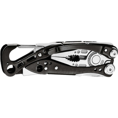 Leatherman Skeletool CX, folded, on side