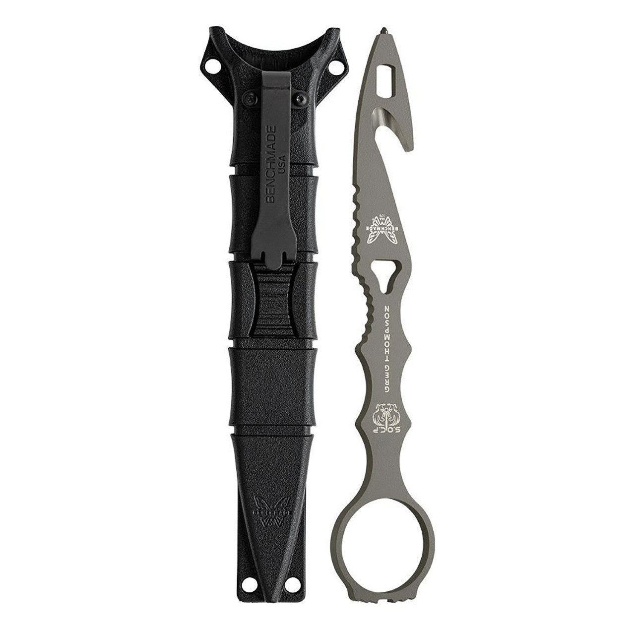 Rescue Tool with holder