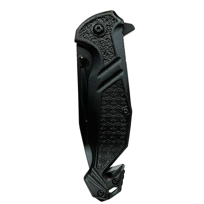 Wartech Spring Assisted Rescue 8.25" Knife, Closed view back