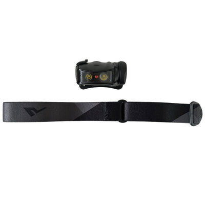Sync Headlamp, laid out