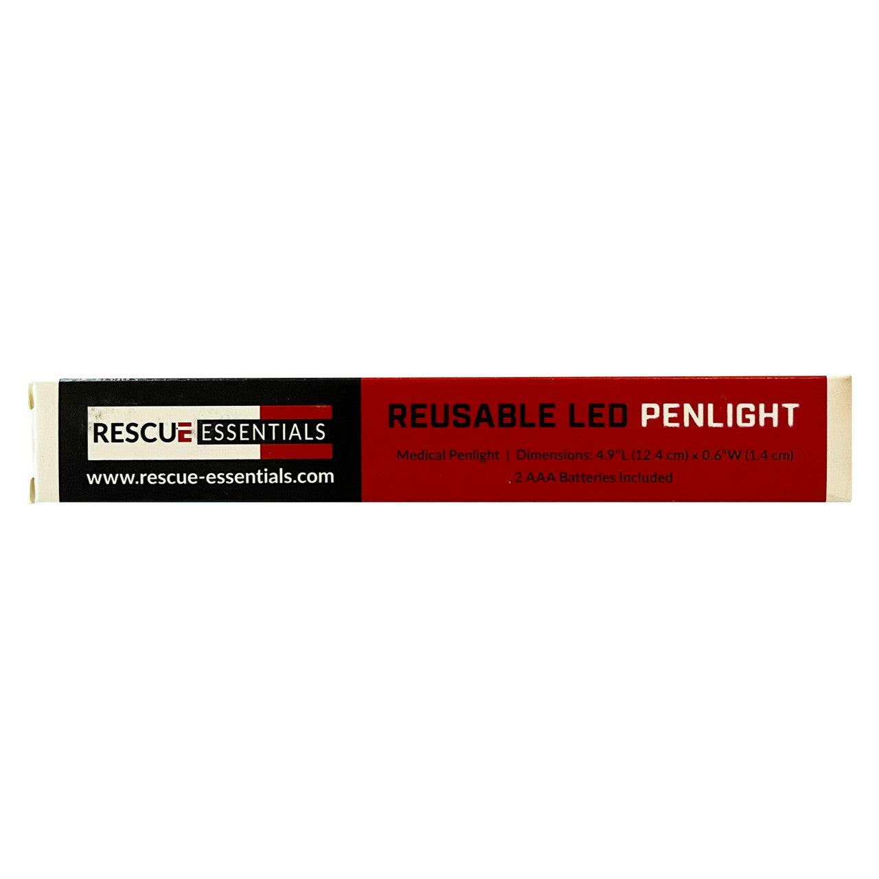 Rescue Essentials Reusable LED Penlight in packaging