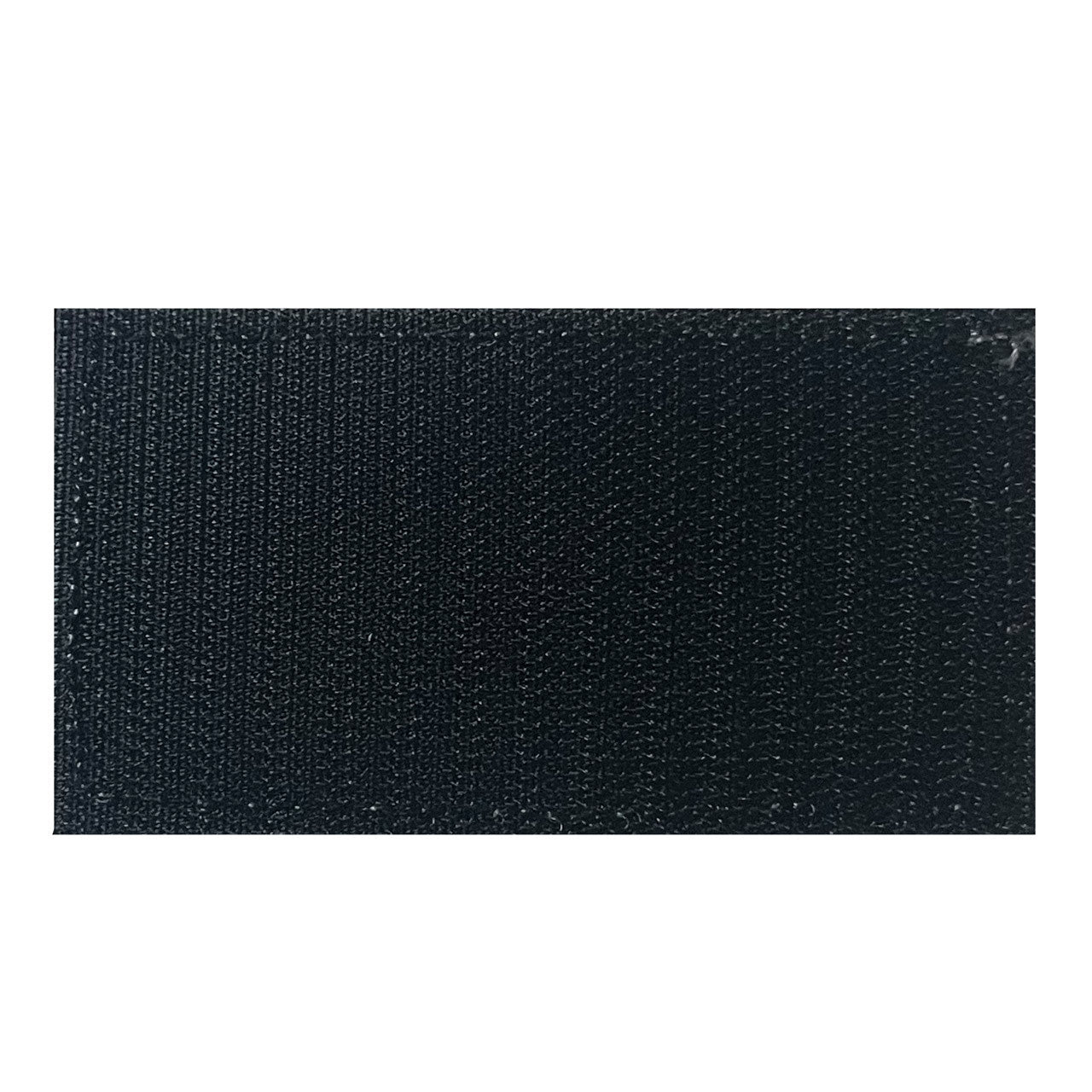 Embroidered Thin Blue Line Flag Patch, back