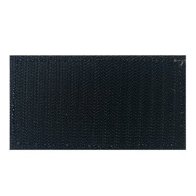 Embroidered Thin Blue Line Flag Patch, back
